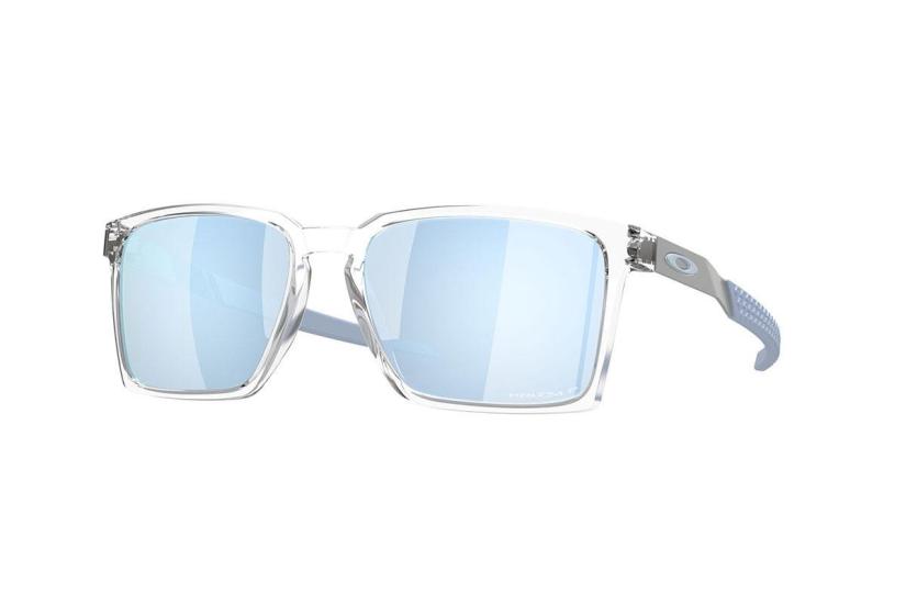 Oakley EXCHANGE SUN PRIZM (OO9483-948303) 56 | Unisex Polarize Mavi Güneş Gözlüğü